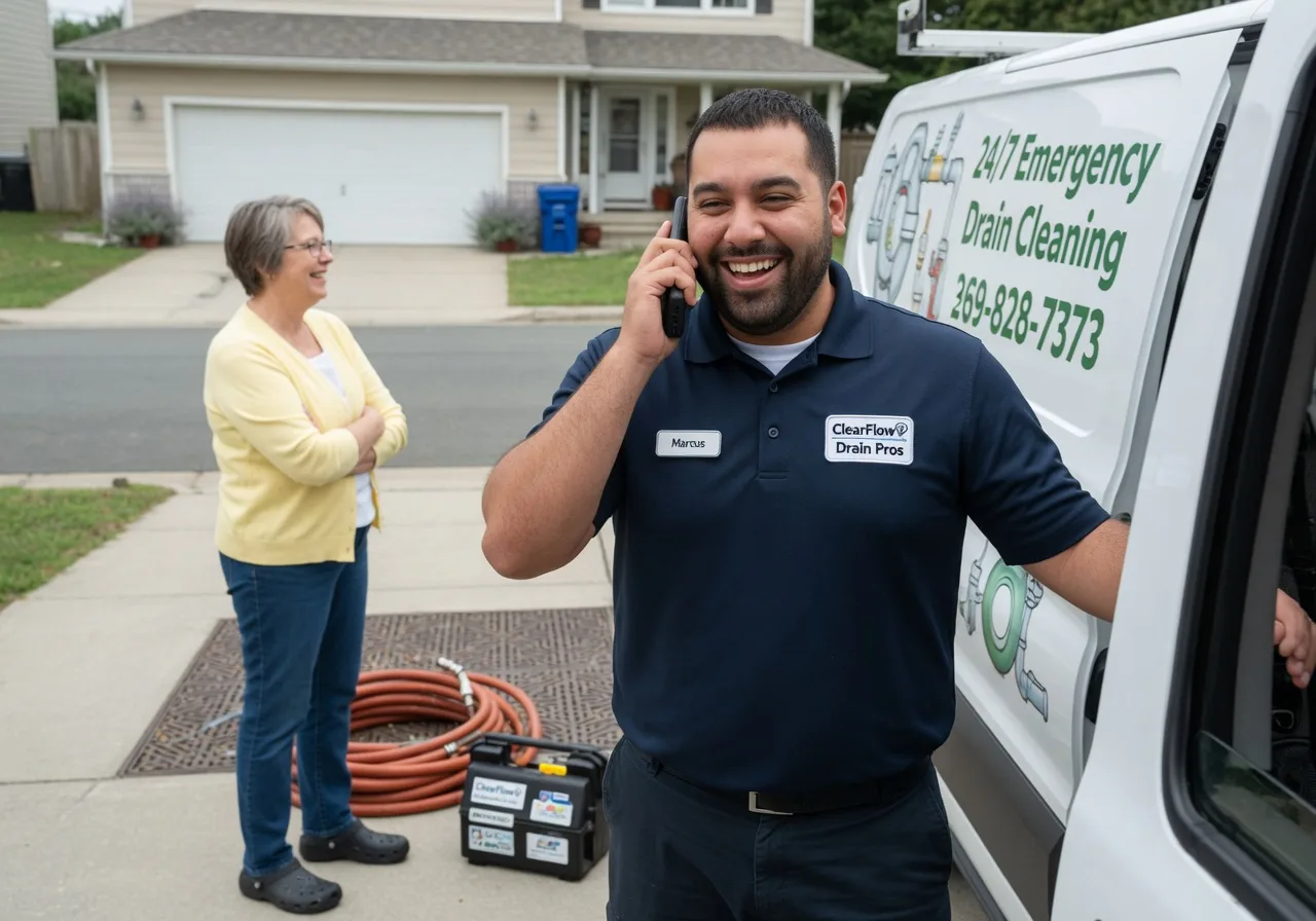 Drain Cleaning in Orion, IL